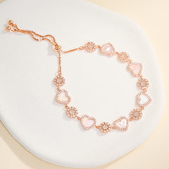 Celeste Heart Bracelet