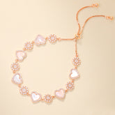 Celeste Heart Bracelet