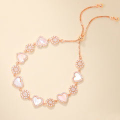 Celeste Heart Bracelet