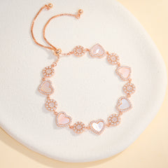 Celeste Heart Bracelet