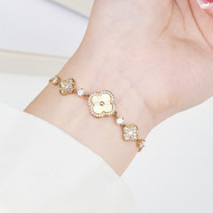 Eterna Clover Bracelet