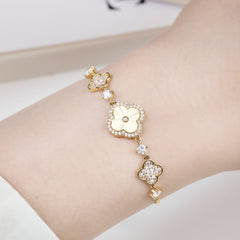 Eterna Clover Bracelet