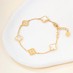 Eterna Clover Bracelet