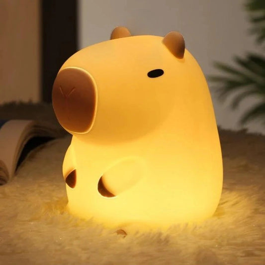 Capybara Night Light