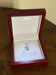 Celeste Zodiac Necklace | 925 Silver & Moissanite