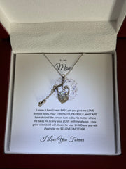 Celeste Zodiac Necklace | 925 Silver & Moissanite