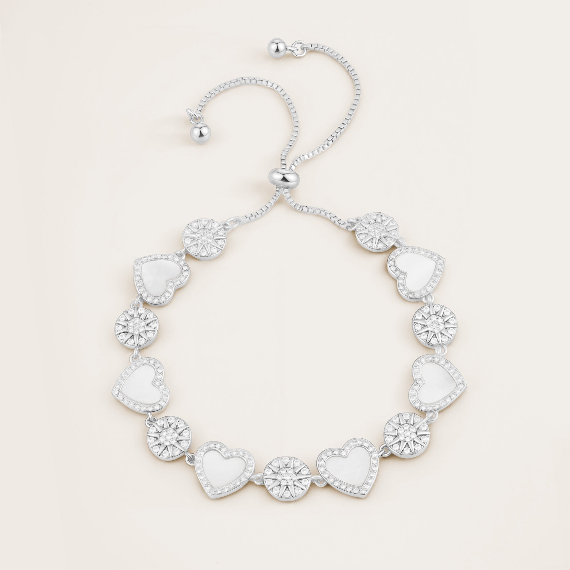 Celeste Heart Bracelet